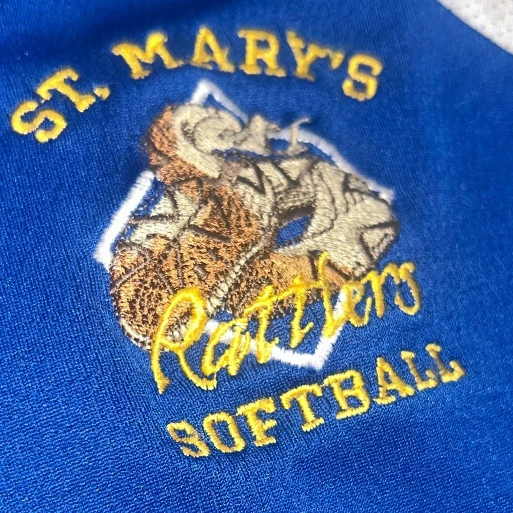 Adidas Blue and White Athletic Jerseys